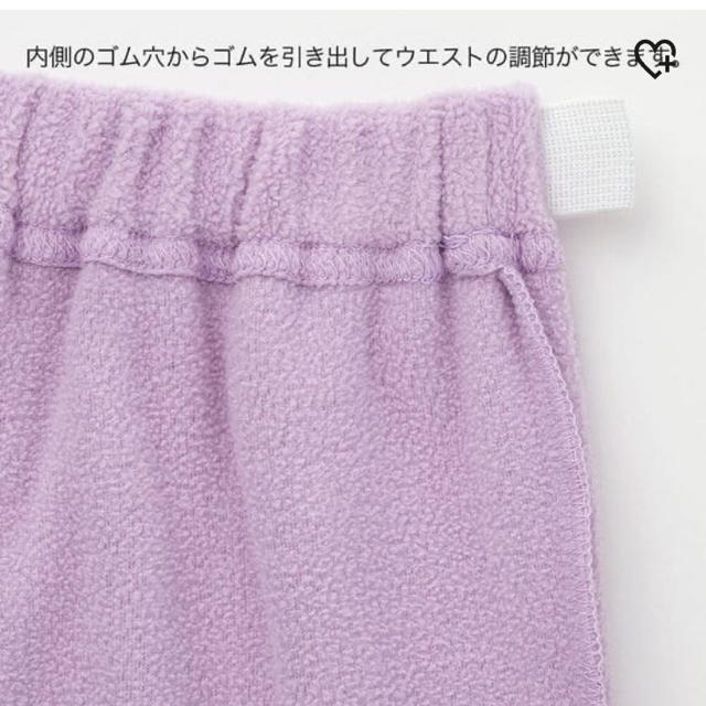 UNIQLO(ユニクロ)のUNIQLO Baby ストレッチマイクロフリースパジャマ　アナ雪2 80サイズ キッズ/ベビー/マタニティのベビー服(~85cm)(パジャマ)の商品写真