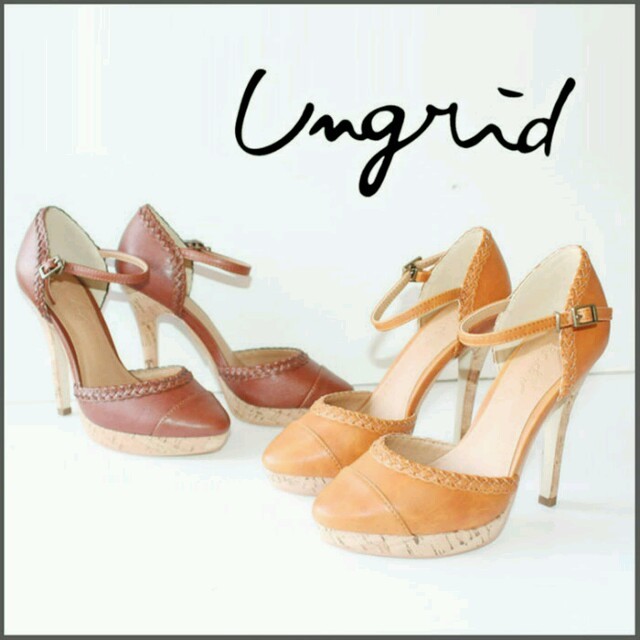 Ungrid(アングリッド)の♡chanayu♡*様26日までお取置き レディースの靴/シューズ(ハイヒール/パンプス)の商品写真