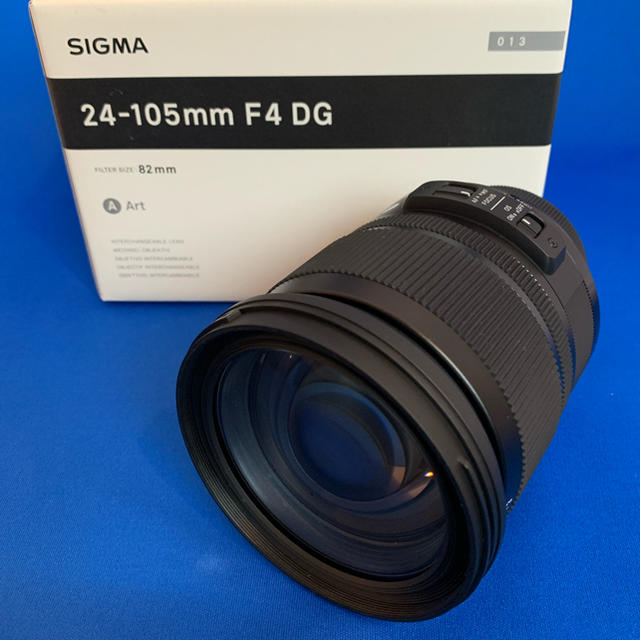 SIGMA(シグマ)のSIGMA Art 24-105mm F4 DG OS HSM ニコン用 スマホ/家電/カメラのカメラ(レンズ(ズーム))の商品写真