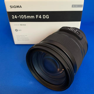 シグマ(SIGMA)のSIGMA Art 24-105mm F4 DG OS HSM ニコン用(レンズ(ズーム))