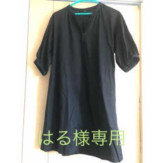 ユニクロ(UNIQLO)のUNIQLOワンピース(ひざ丈ワンピース)