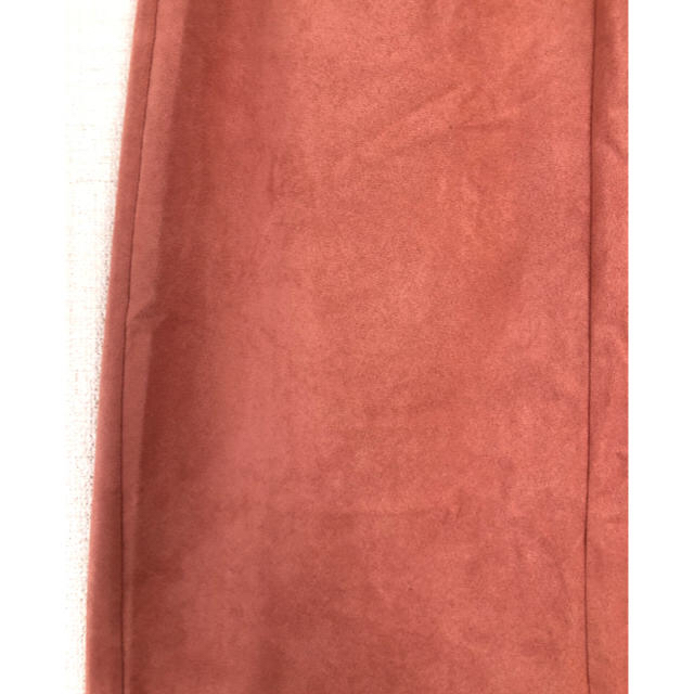 GALLARDA GALANTE(ガリャルダガランテ)のサーモンピンクのタイトスカート レディースのスカート(ひざ丈スカート)の商品写真