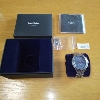 ポールスミス(Paul Smith)のPAUL SMITH 腕時計 The City Chronograph(金属ベルト)