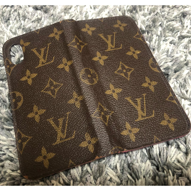 iPhone X ケース　LOUISVUITTON