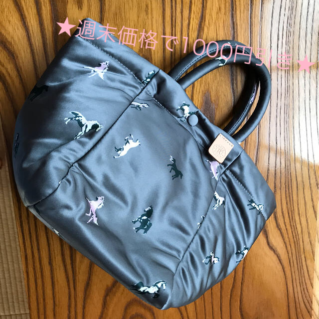 Russet - russets トートバッグ 馬柄