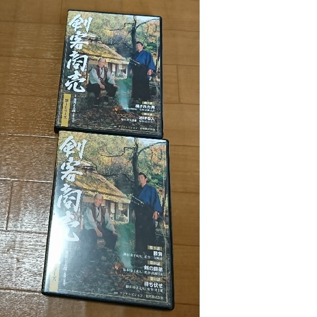 剣客商売　第4シリーズ（5巻セット） DVD