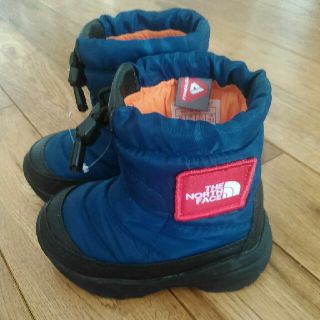 ザノースフェイス(THE NORTH FACE)の【ぽん様専用】THE NORTH FACE スノーブーツ　14cm(ブーツ)