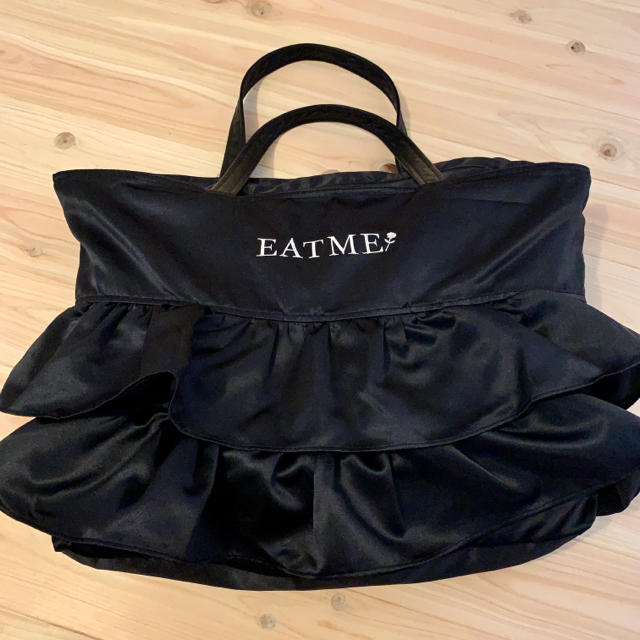 EATME(イートミー)の大人気！EATME 2020福袋 新品未使用 フリルトートバッグのみ♡ レディースのバッグ(トートバッグ)の商品写真