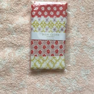 アフタヌーンティー(AfternoonTea)の【新品】アフタヌーンティー　ディッシュクロス（50円分の切手付き）(収納/キッチン雑貨)