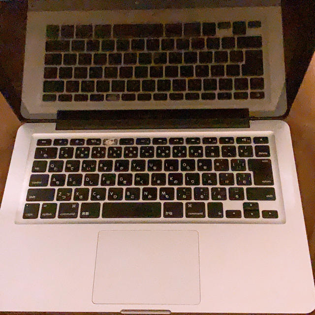 MAC(マック)の【rakuda様専用】macbook pro 13インチ　2012 スマホ/家電/カメラのPC/タブレット(ノートPC)の商品写真