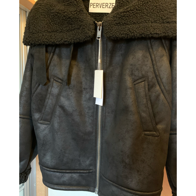 PERVERZE Wide Collar Mouton Coat arczw.ac.zw