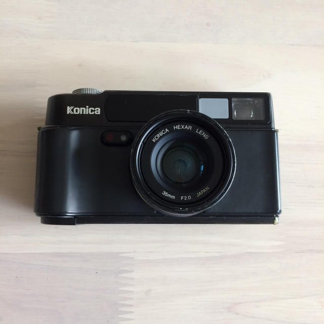 Konica コニカ HEXAR ブラック / HEXAR LENS 35mm