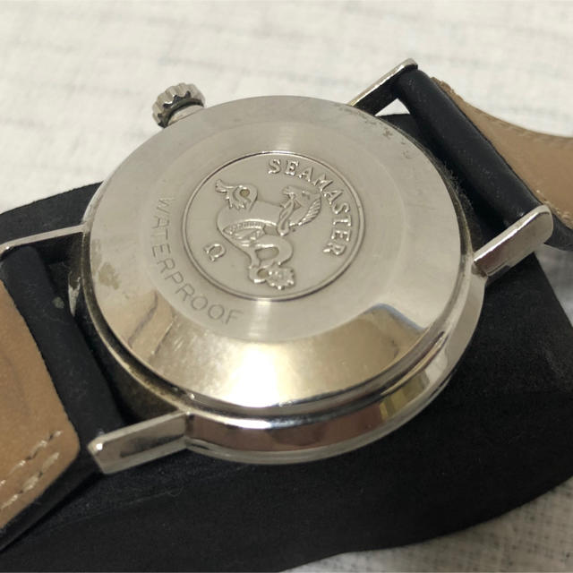 激レア オメガ OMEGA シーマスター デビル 自動巻き メンズ 腕 時計