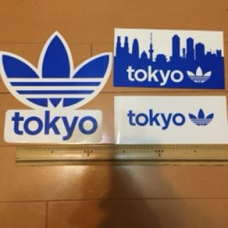 アディダス(adidas)のアディダスオリジナルス　ステッカー　3種セット　adidas originals(スケートボード)