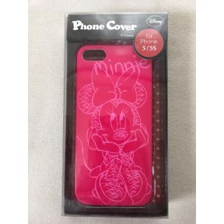 ディズニー(Disney)の☆新品☆ iPhone5 5s ディズニー ケース ミニー (iPhoneケース)