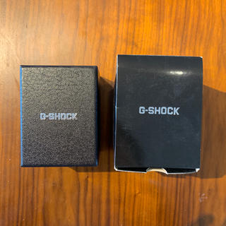 ジーショック(G-SHOCK)のG-SHOCK 腕時計の空箱(腕時計(デジタル))