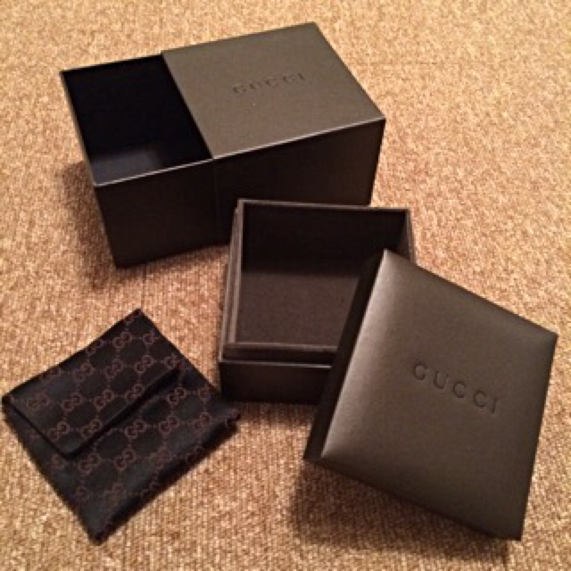 Gucci(グッチ)のGUCCI アクセサリーケース6点セット レディースのアクセサリー(その他)の商品写真