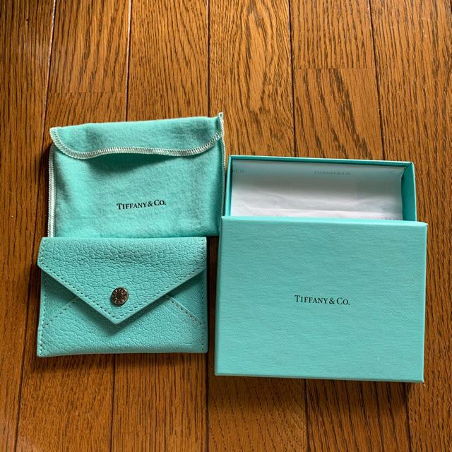 Tiffany & Co.(ティファニー)の専用✩.*˚ティファニー 名刺入れ レディースのファッション小物(名刺入れ/定期入れ)の商品写真