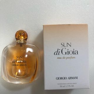 ジョルジオアルマーニ(GIORGIO ARMANI)のGIORGIO ARMANIサンディジョイア50ml新品未使用✴︎(ユニセックス)