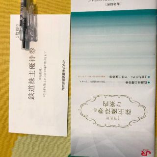 ジェイアール(JR)のJR九州の株主優待券5枚(その他)