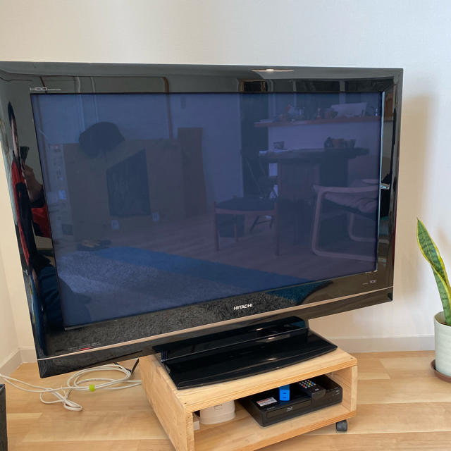 42型 日立プラズマテレビWooo P42-HR02 内蔵ハードディスク250GB 42型 日立プラズマテレビWooo P42-HR02 内蔵ハードディスク250GB