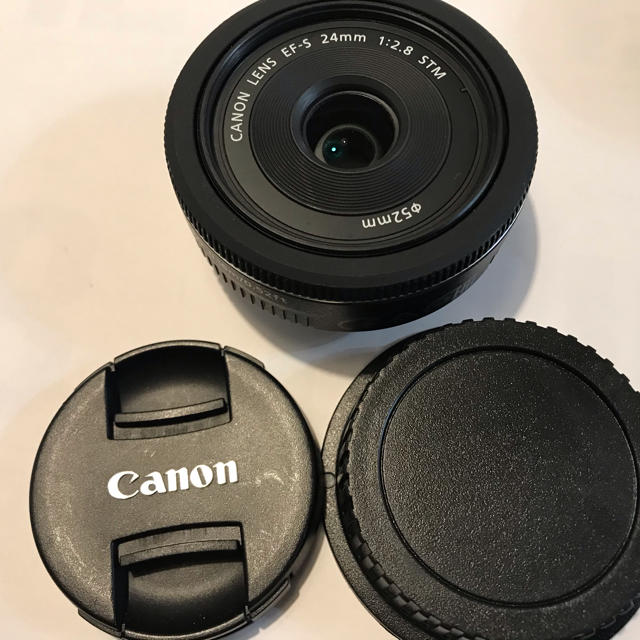 CANON EF-S 24mm f2.8 STM 3