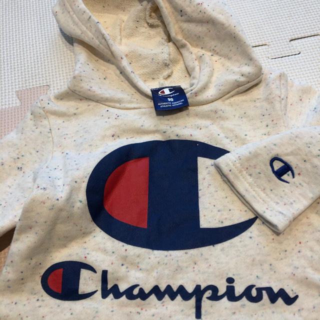 Champion(チャンピオン)のチャンピオン　ワンピース キッズ/ベビー/マタニティのキッズ服女の子用(90cm~)(ワンピース)の商品写真