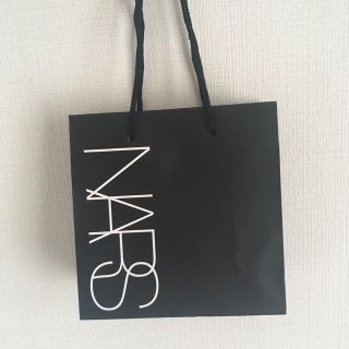 ナーズ(NARS)のNARS紙袋&口紅サンプル(ショップ袋)