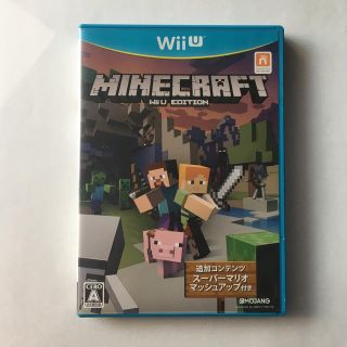 Minecraft： Wii U Edition Wii U(家庭用ゲームソフト)