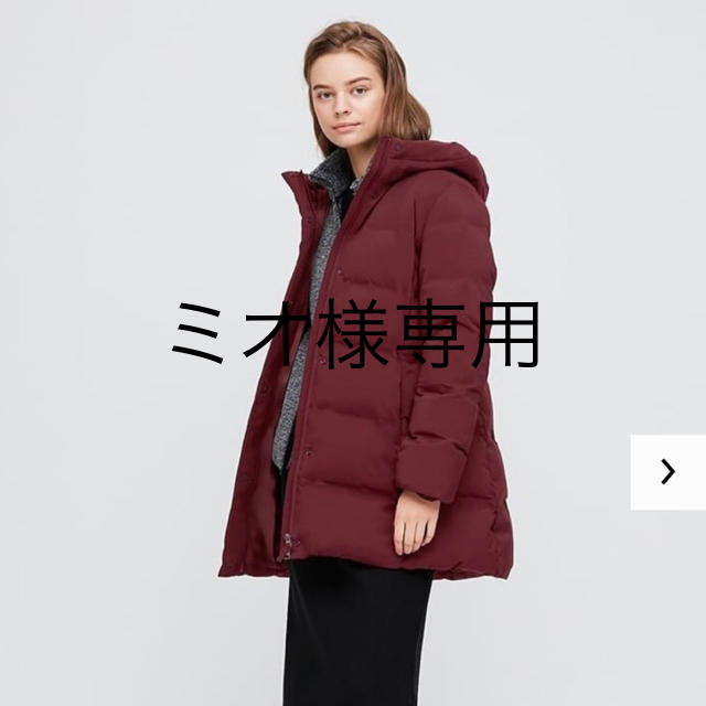 UNIQLO - ユニクロ シームレスダウンショートコートの通販 by T's shop