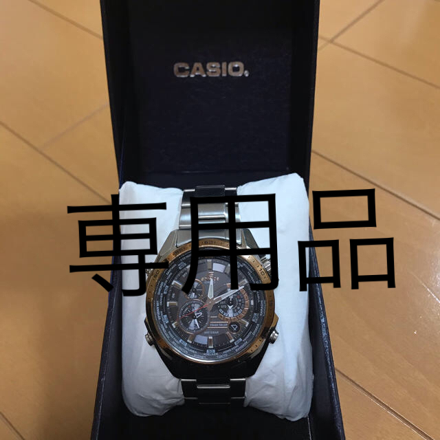少し豊富な贈り物 CASIO - CASIO EDIFICE（エディフィス）EQS-500 腕時計(アナログ)