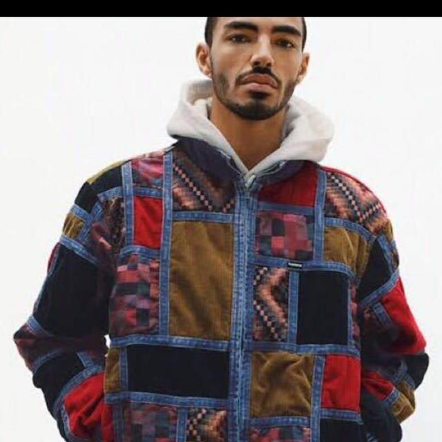 ②定価以下 Supreme パッチワーク ジャケット ヌプシ バルトロ box