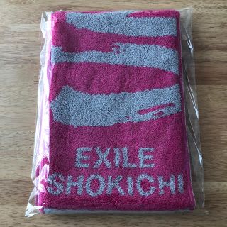 エグザイルザセカンド(EXILE THE SECOND)のEXILE SHOKICHI マフラータオル(国内アーティスト)