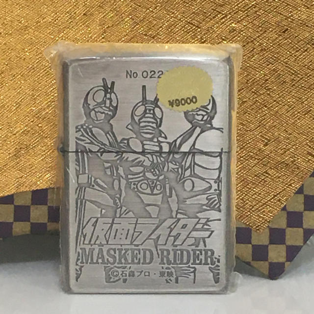 仮面ライダーZIPPO　仮面ライダー限定　No.4　ヒーローズ