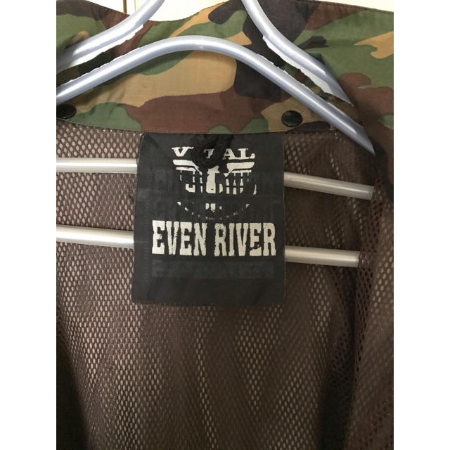 作業着　even river レインコート　上下セット