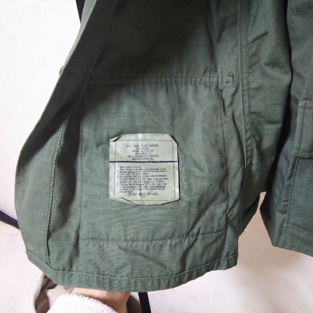 NADIA(ナディア)の古着　軍モノ　ミリタリージャケット レディースのジャケット/アウター(ミリタリージャケット)の商品写真