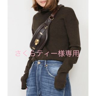 ドゥーズィエムクラス(DEUXIEME CLASSE)の‼専用‼️美品　Deuxieme Classe jersey タートルネック　(ニット/セーター)