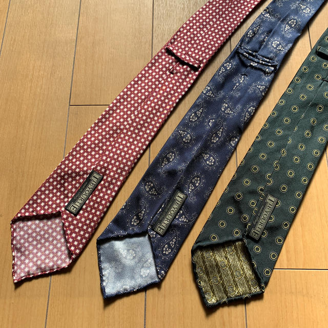 Tie Your Tie Tie Your Tie タイユアタイ ネクタイ セッテピエゲ 3本セットの通販 By Foliar S Shop タイユアタイならラクマ