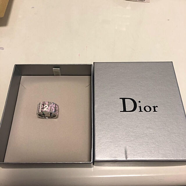 Christian Dior(クリスチャンディオール)のディオール　トロッター　指輪 レディースのアクセサリー(リング(指輪))の商品写真