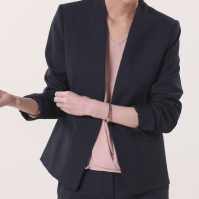 PLST(プラステ)のジャケット＆パンツセット レディースのフォーマル/ドレス(スーツ)の商品写真