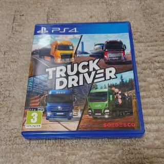 PS4 TRUCK DRIVER トラックドライバー(家庭用ゲームソフト)