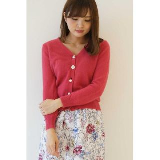 プロポーションボディドレッシング(PROPORTION BODY DRESSING)のプロポ💓アンゴラカーディガン(カーディガン)