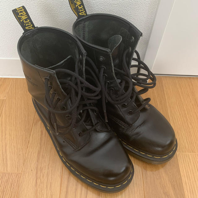 ドクターマーチン　8ホール　uk7 美品　Dr.Martens