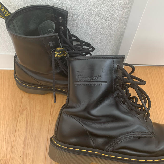 ドクターマーチン　8ホール　uk7 美品　Dr.Martens