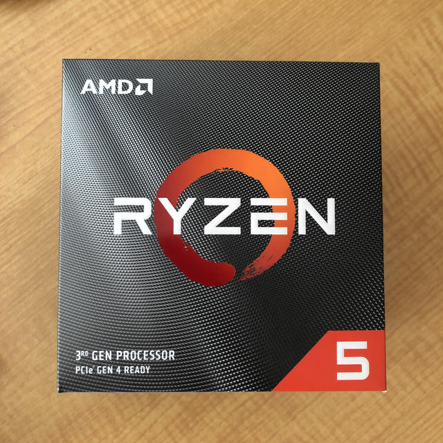 AMD RYZEN 5 3600【送料込み】