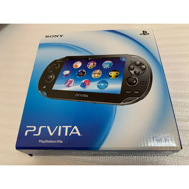 美品 PlayStationVITA 本体 PCH-1000 - 携帯用ゲーム機本体