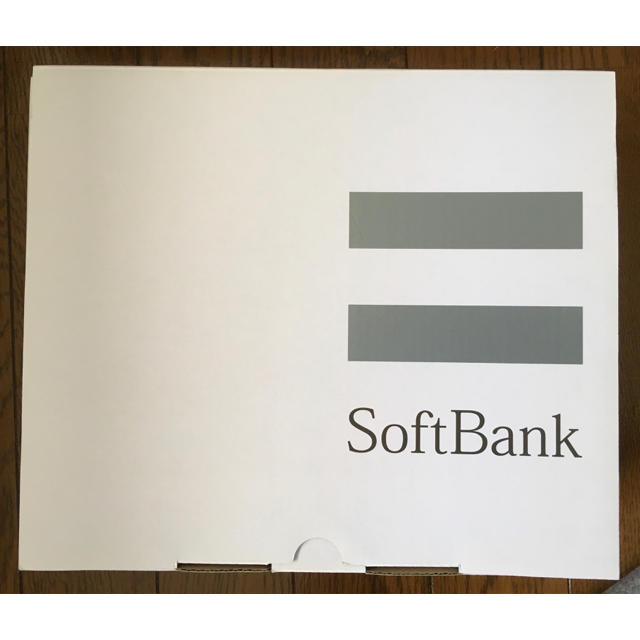 SoftBank PhotoVision ポータブルテレビ 202HW