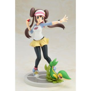 コトブキヤ(KOTOBUKIYA)の『ポケットモンスター』シリーズ メイ with ツタージャ 1/8スケール (アニメ/ゲーム)