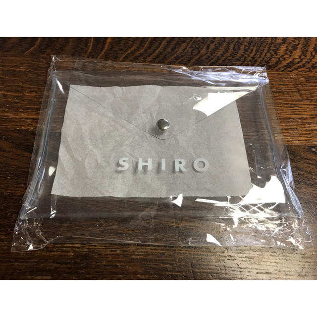 shiro(シロ)のSHIRO クリアポーチ  レディースのファッション小物(ポーチ)の商品写真