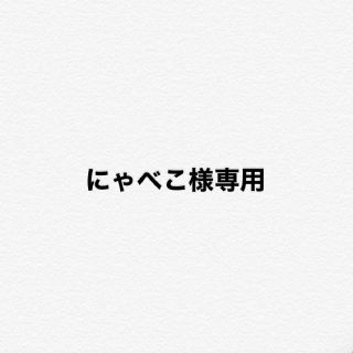 にゃべこ様専用　速達(遊園地/テーマパーク)